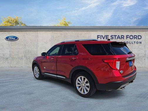 2022 Ford Explorer King Ranch