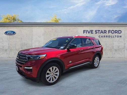 2022 Ford Explorer King Ranch