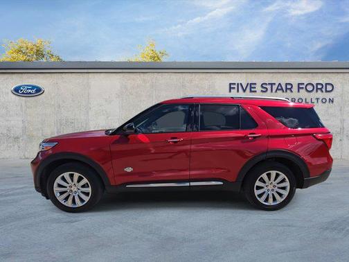2022 Ford Explorer King Ranch