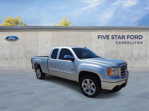Quicksilver Metallic 2013 GMC Sierra 1500 SLE1