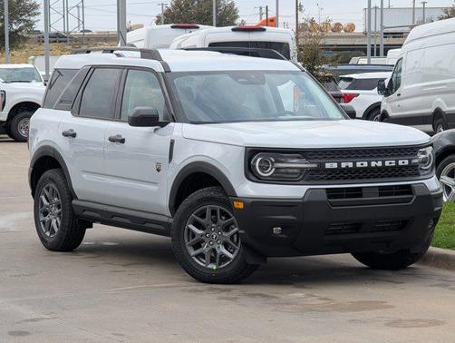 Space White Metallic 2026 Ford Bronco Sport Big Bend