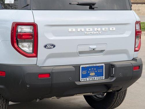 Space White Metallic 2026 Ford Bronco Sport Big Bend