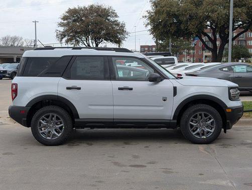Space White Metallic 2026 Ford Bronco Sport Big Bend