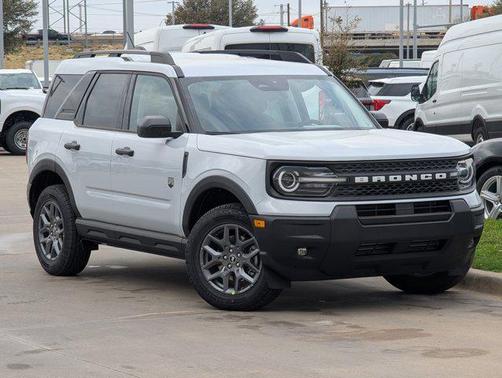 Space White Metallic 2026 Ford Bronco Sport Big Bend