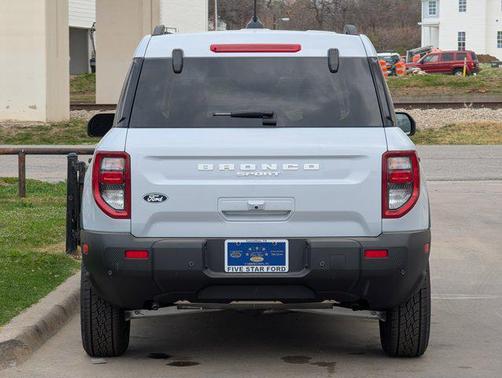 Space White Metallic 2026 Ford Bronco Sport Big Bend
