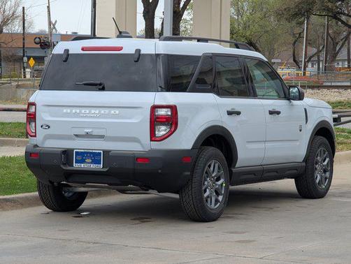 Space White Metallic 2026 Ford Bronco Sport Big Bend