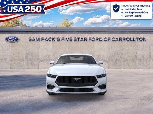Oxford White 2026 Ford Mustang EcoBoost