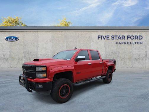 2015 Chevrolet Silverado 1500 LTZ