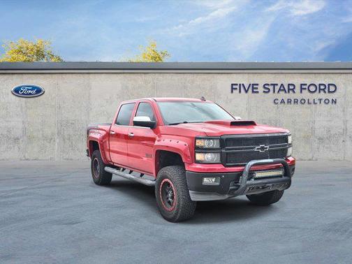 2015 Chevrolet Silverado 1500 LTZ