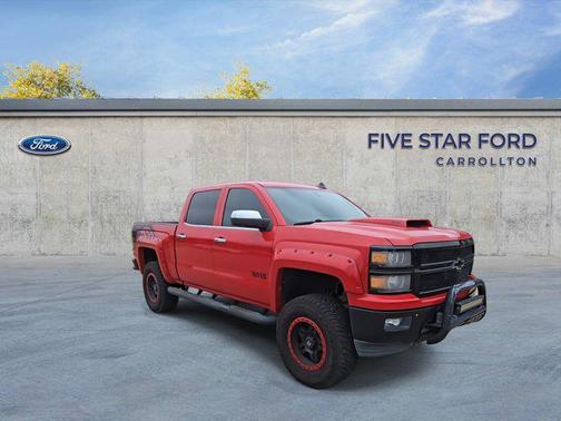 2015 Chevrolet Silverado 1500 LTZ