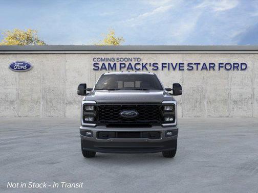 Carbonized Gray Metallic 2026 Ford F-250 Lariat
