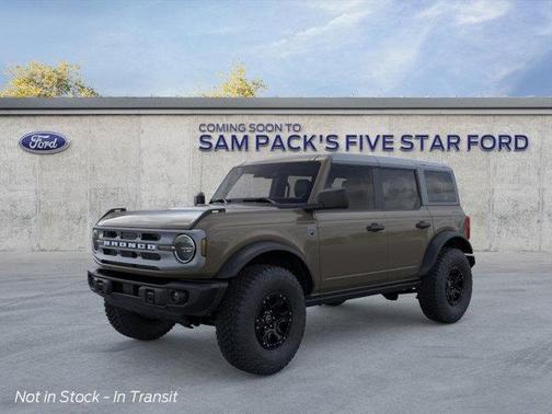 2025 Ford Bronco Big Bend