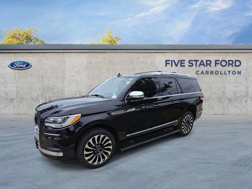 2022 Lincoln Navigator Black Label