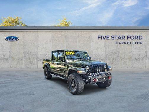 2021 Jeep Gladiator Willys 4x4