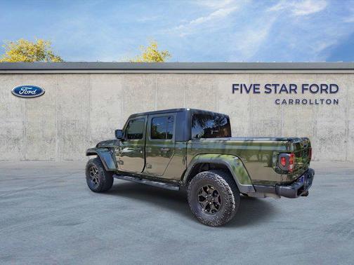 2021 Jeep Gladiator Willys 4x4