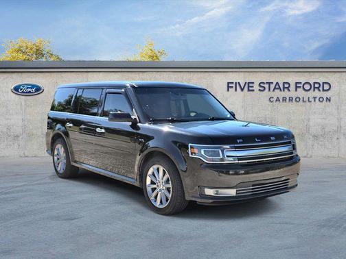 Agate Black 2019 Ford Flex Limited