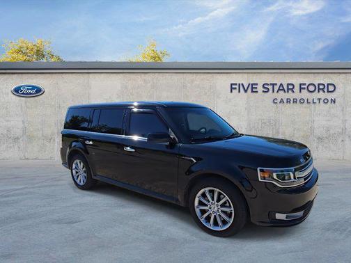 Agate Black 2019 Ford Flex Limited