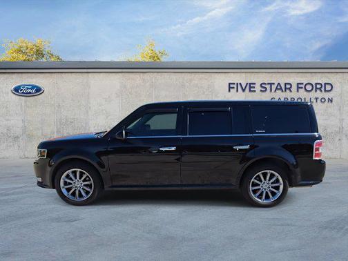 Agate Black 2019 Ford Flex Limited