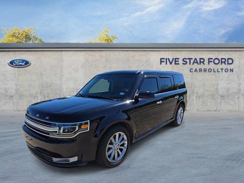 Agate Black 2019 Ford Flex Limited