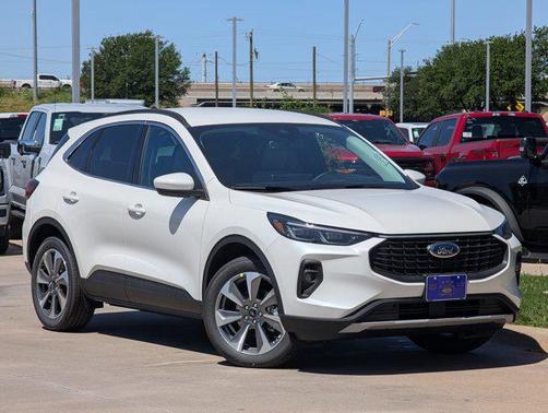 2025 Ford Escape Platinum