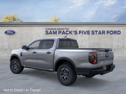 Carbonized Gray Metallic 2026 Ford Ranger XLT