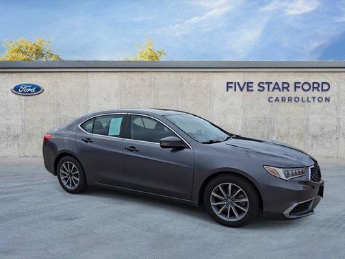 2018 Acura TLX Technology