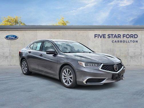 2018 Acura TLX Technology