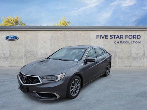 2018 Acura TLX Technology