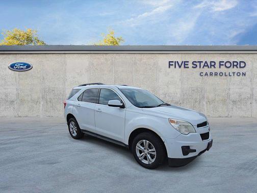 Summit White 2015 Chevrolet Equinox 1LT