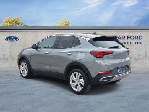 Moonstone Gray Metallic 2025 Buick Encore GX Preferred