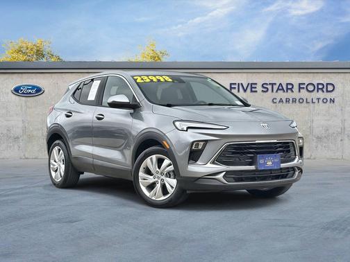 Moonstone Gray Metallic 2025 Buick Encore GX Preferred
