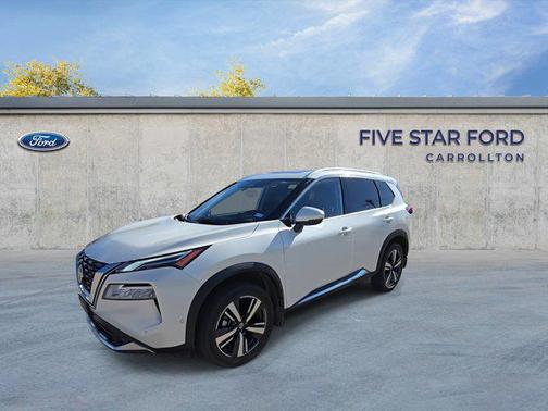 2021 Nissan Rogue Platinum