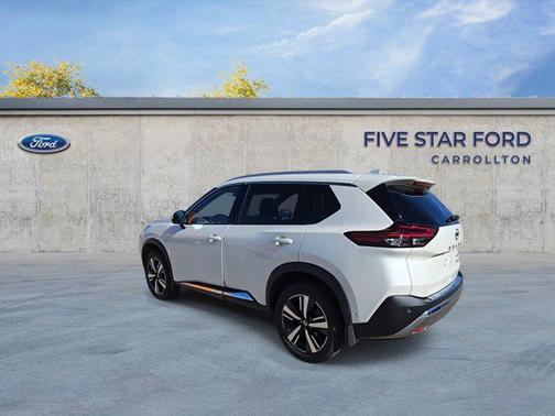 2021 Nissan Rogue Platinum