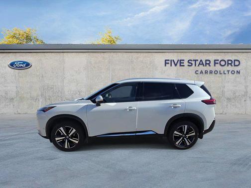 2021 Nissan Rogue Platinum