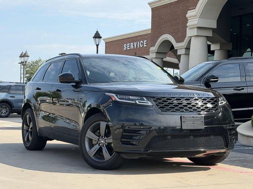 Santorini Black Metallic 2020 Land Rover Range Rover Velar P250 S R-Dynamic