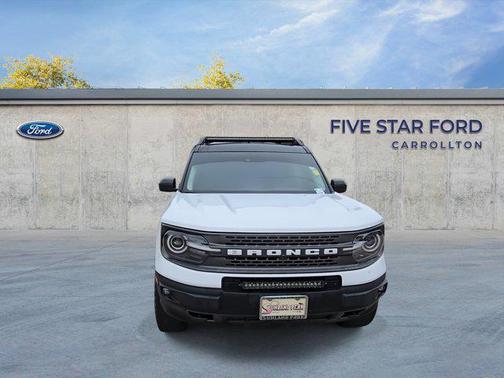 2022 Ford Bronco Sport Badlands