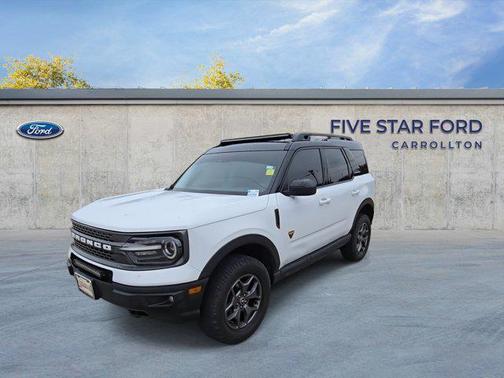 2022 Ford Bronco Sport Badlands