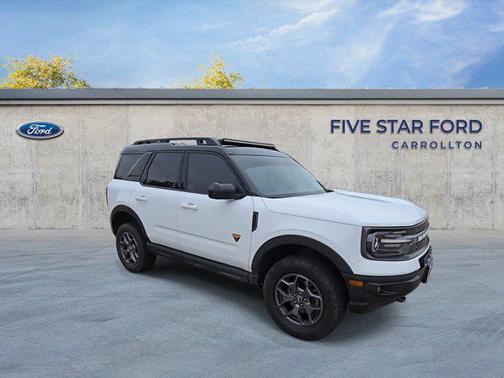 2022 Ford Bronco Sport Badlands