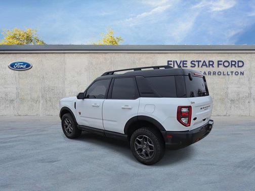 2022 Ford Bronco Sport Badlands