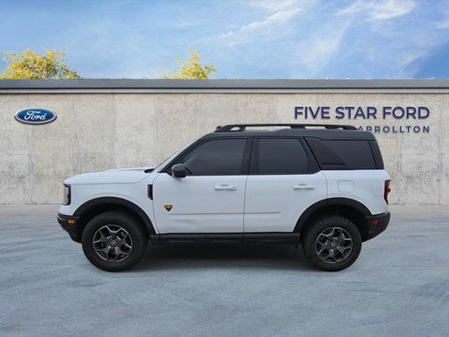 2022 Ford Bronco Sport Badlands