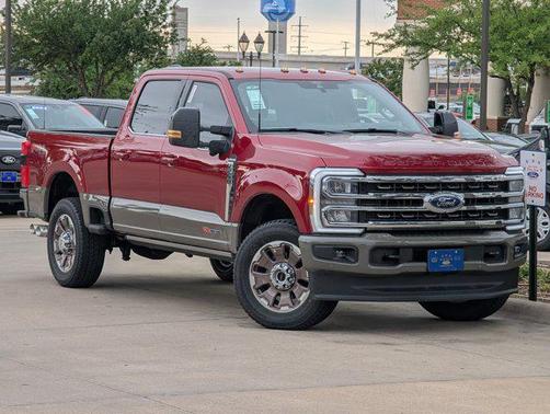 Ruby Red Metallic Tinted Clearcoat 2026 Ford F-250 King Ranch