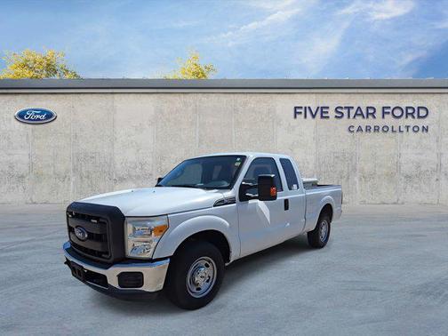 Oxford White 2016 Ford F-250 XL