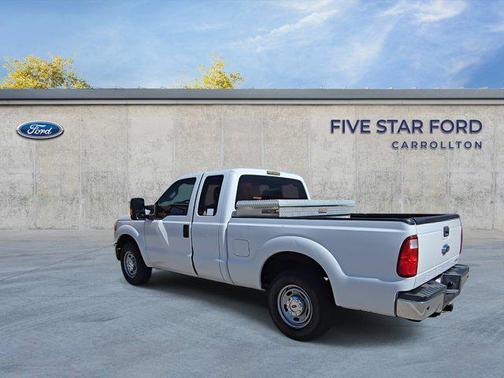 Oxford White 2016 Ford F-250 XL