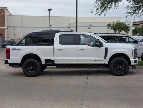 Star White Metallic Tri-Coat 2026 Ford F-250 Lariat