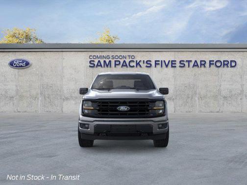 Carbonized Gray Metallic 2026 Ford F-150 XLT