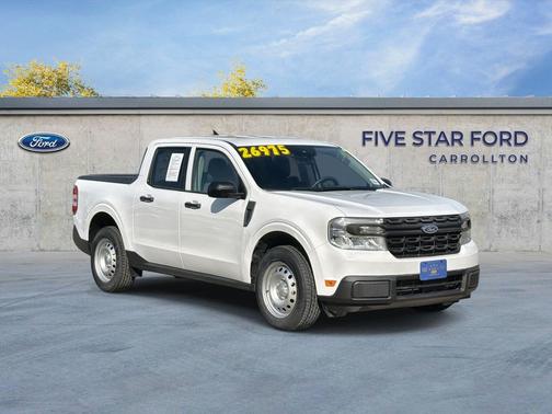 Oxford White 2023 Ford Maverick XL