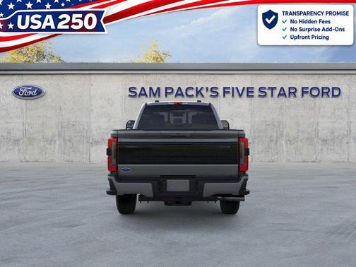 Carbonized Gray Metallic 2026 Ford F-350 Platinum