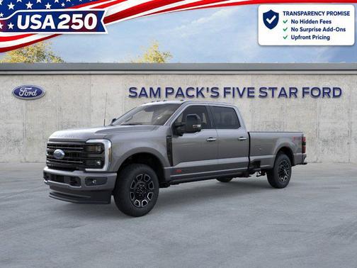 Carbonized Gray Metallic 2026 Ford F-350 Platinum