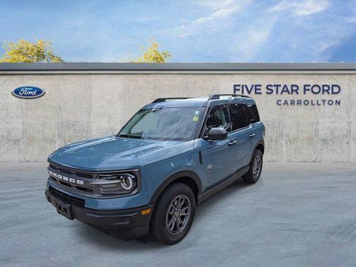 2022 Ford Bronco Sport Big Bend