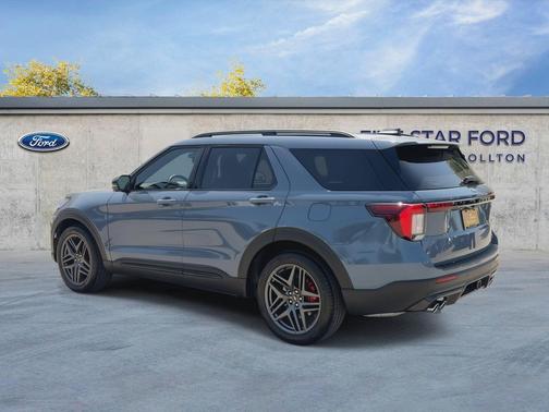 Vapor Blue Metallic 2025 Ford Explorer ST